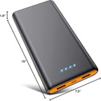 Portable Charger Power Bank 26800mah, Ultra-High Capacity Safer External Cell - Image 8