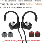 Earbud Tips Earbud Replacement Pieces Silicone Soft and Comfortable Compatible - Image 4