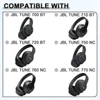Replacement Ear Pads for JBL Tune 700/710/720/750/760/770 Headphones, Headset - Image 4