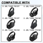 Replacement Ear Pads for JBL Tune 700/710/720/750/760/770 Headphones, Headset - Image 4