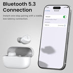 TOZO A1 Wireless Earbuds Bluetooth 5.3 Light Weight in Ear IPX5 Waterproof - Image 9