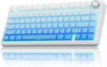 AULA F75 Pro Wireless Mechanical Keyboard, 75% Hot Swappable Custom Keyboard by AULA