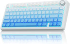 AULA F75 Pro Wireless Mechanical Keyboard, 75% Hot Swappable Custom Keyboard by AULA