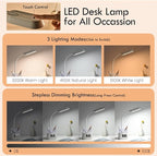 WILIT LED Desk Lamps for Home Office - Image 2