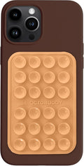 Classic MAX - Silicone Suction Phone Case Adhesive Mount - Hands-Free, Strong by Octobuddy