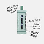 Turtlebox Ranger: Loud! Outdoor Portable Bluetooth 5.4 Speaker | Rugged - Image 3