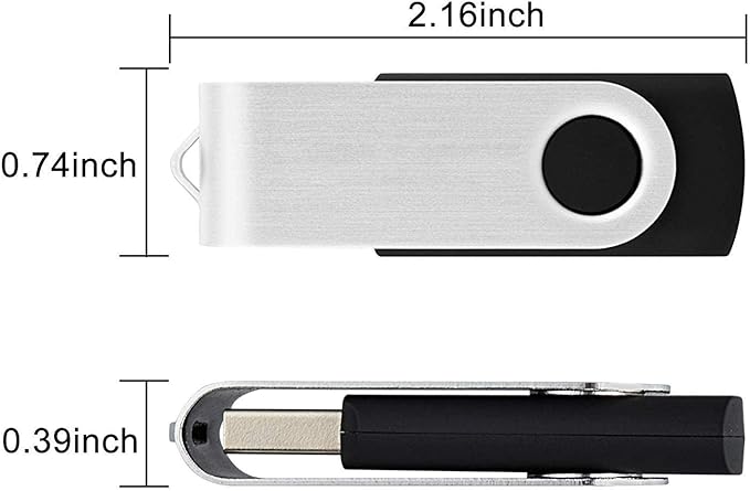KEXIN 2GB 100 Pack USB Flash Drive - Image 9