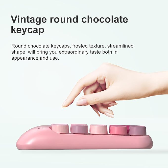Lomiluskr Cute Wireless Number Keypad - Image 7