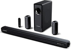 5.1 CH Surround Sound Bar with Dolby Audio, Sound Bars by RAINEVERRY