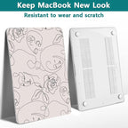 Teryeefi for MacBook Air 13 inch Case 2021 2020 2019 2018 A2337 M1 A2179 A1932 - Image 4