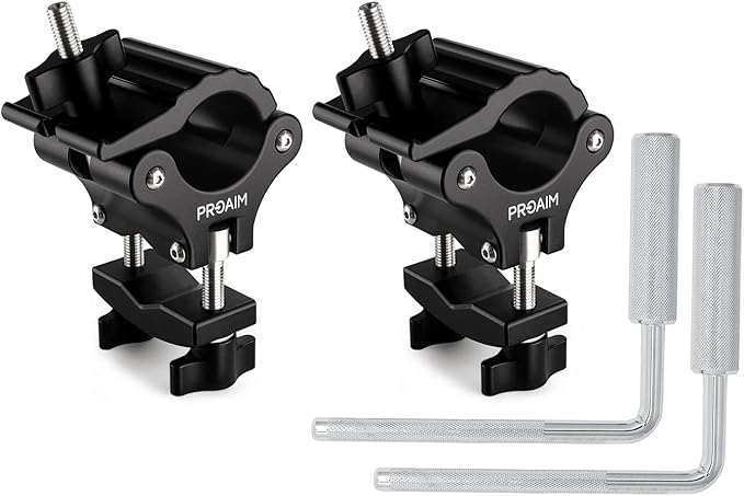 PROAIM Multi-Stand Holder Clamp Set by PROAIM