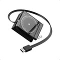 Retractable 65W USB C Charger, GaN Power Wall Charger by SHARGE