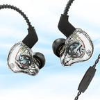 YINYOO KBEAR KS1 in Ear Monitor Bass Earbuds Wired Earbuds, Vocals Forwards - Image 8