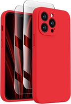 FireNova Designed for iPhone 13 Pro Case, Silicone Upgraded Phone Case with by FireNova