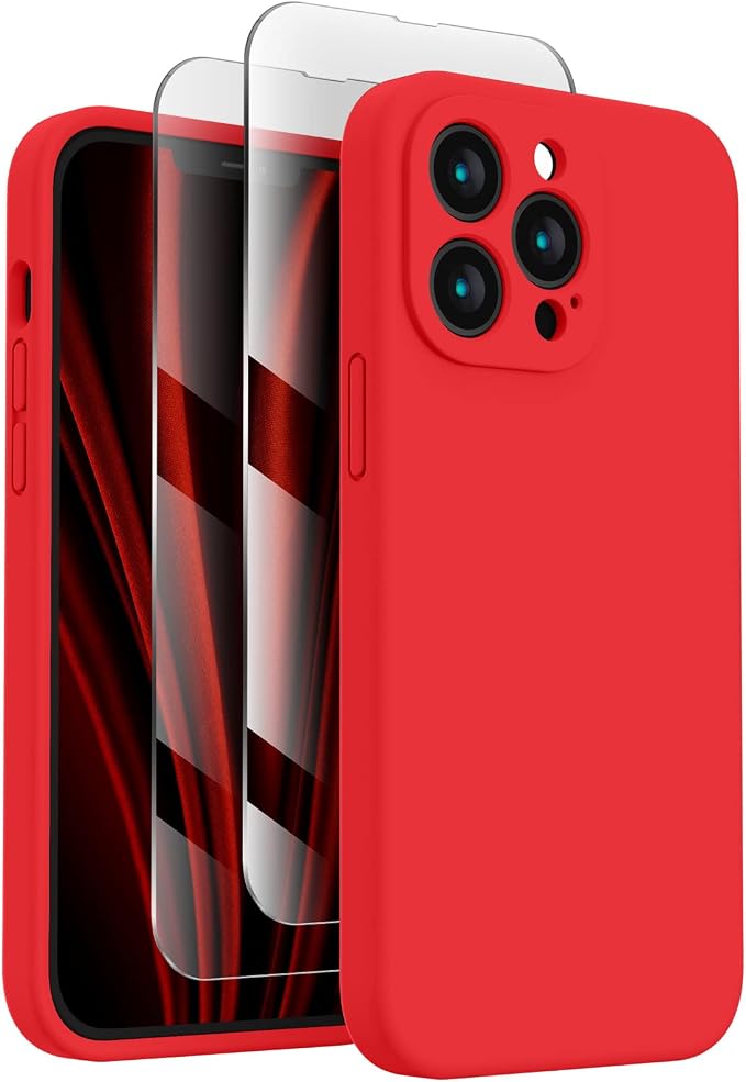 FireNova Designed for iPhone 13 Pro Case, Silicone Upgraded Phone Case with by FireNova