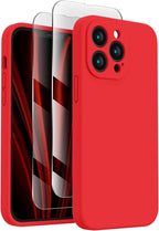 FireNova Designed for iPhone 13 Pro Max Case, Silicone Phone Case with by FireNova