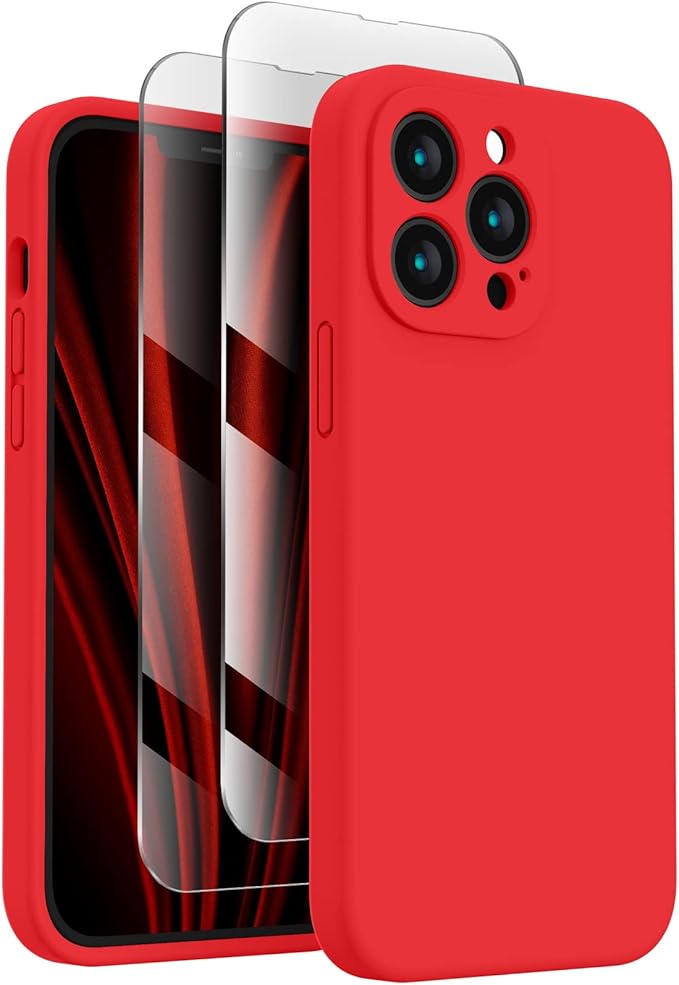 FireNova Designed for iPhone 13 Pro Max Case, Silicone Phone Case with by FireNova
