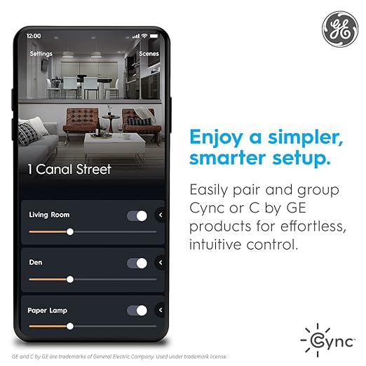 Cync Indoor Smart Plug, WiFi Outlet Socket, Voice Control Outlet, Matter - Image 3