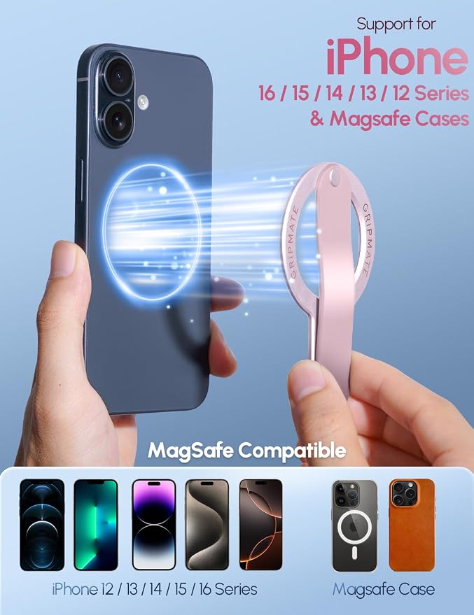 MagSafe Phone Grip for iPhone - Image 3