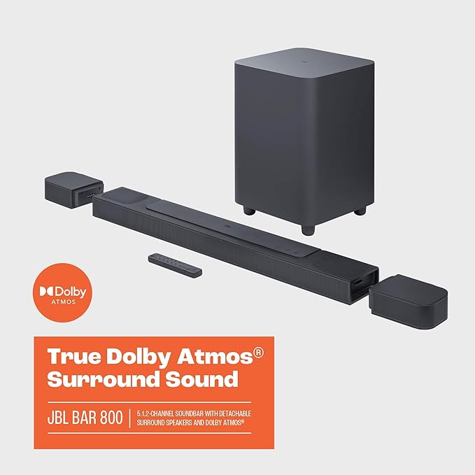 JBL Bar 800 5.1.2-Channel Soundbar - Image 4