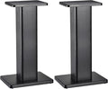MECCANIXITY Wood Speaker Stands, 2 Pack 19.7 Inch Universal Speaker Stand by MECCANIXITY