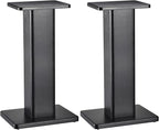 MECCANIXITY Wood Speaker Stands, 2 Pack 19.7 Inch Universal Speaker Stand by MECCANIXITY