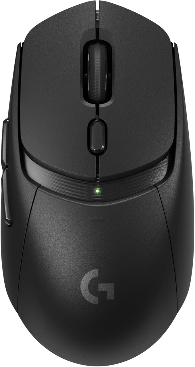 Logitech G309 Lightspeed Wireless Gaming Mouse, Lightweight, LIGHTFORCE Hybrid by LogitechG