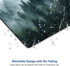 Mouse Pad, Forest Mouse Pad Rectangle Custom Designs, Waterproof Anti-Slip - Image 5