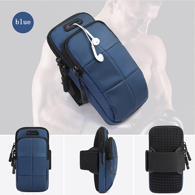 Phone Holder, Arm Bands for Workout, Use for Running, Hiking & Biking - Image 7