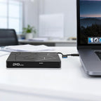 External DVD Drive USB 3.0 USB-C CD Burner CD/DVD Player Optical Drive - Image 2
