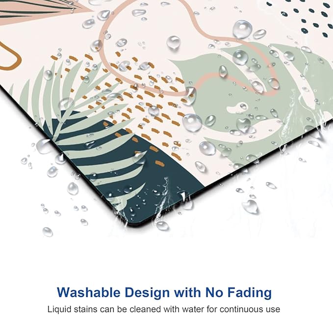 Mouse Pad, Square Mouse Pad, Cute Mouse Mat Waterproof Non-Slip Rubber Base - Image 4