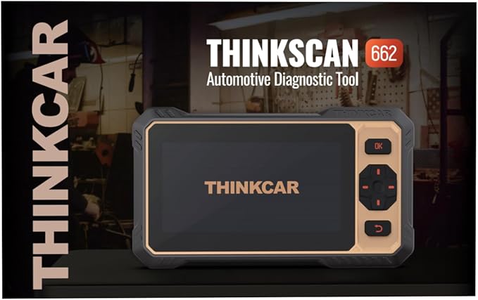 THINKCAR THINKSCAN 662 OBD2 Scanner, Car Diagnostic Tool - Image 11