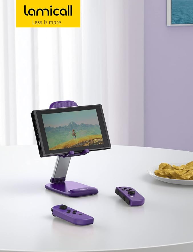 Lamicall Purple Phone Stand for Desk - Image 7
