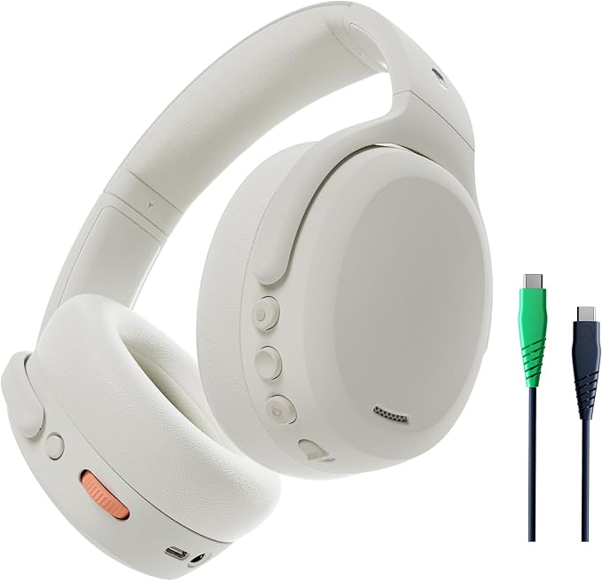 Skullcandy Crusher ANC 2 Over-Ear Noise Canceling Wireless Headphones by Skullcandy