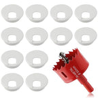 2 Inch Desk Grommet, 13 Pieces Wire Grommet, Desk Hole Cover by KITANIS