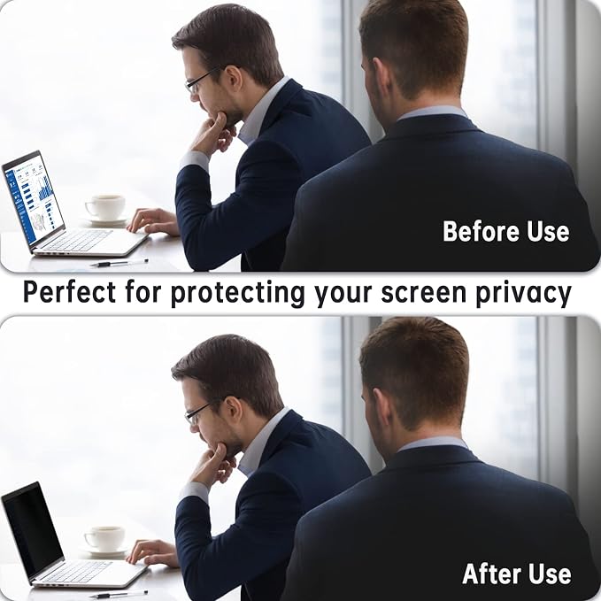 Magnetic Privacy Screen for Macbook Air 13 Inch / Macbook Pro 13 in, Removable - Image 4