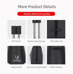 Gaming Mouse Bungee, Mouse Cord Holder and Cable Management Device - Image 8