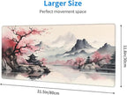 Gaming Mouse Pad Desk Pad, Extended Big Mouse Pad, 31.5x11.8 Inch Long Computer - Image 2