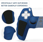 SIKEMAY Anti-Slip PS5 Controller Skin, Soft Thicken Non-Slip Studded Silicone - Image 6