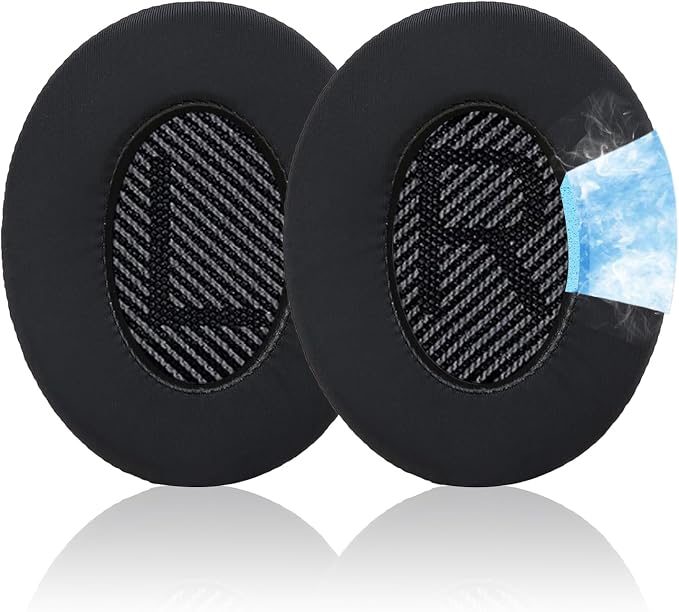 Replacement Earpads Cushions for Bose QuietComfort 35 & Quiet Comfort 35 II by HAOMUK