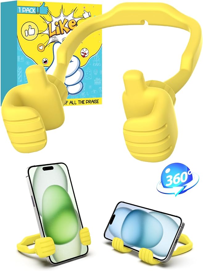 Cell Phone Stand Thumbs Up Lazy Phone Stand by CALDEVER