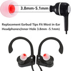 Earbud Replacement Tips Silicone Earbud Tips Earbud Covers Fit - Image 3