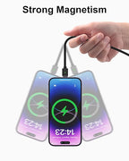 ZBF Magnetic Charging Cable 3A Fast Charging 3 in 1 Magnetic Phone Charger - Image 5