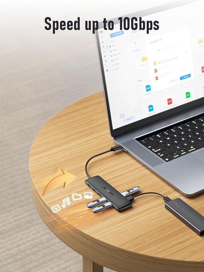 Lemorele 10 -in-1 USB C Docking Station - Image 4