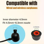 Memory Foam Tips Replacement Earbuds Tips Noise Reduction Anti-Slip fit - Image 6
