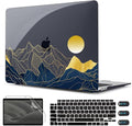 CISSOOK for MacBook Air 13 Inch Case A2337 M1 A2179 A1932 Model 2021-2018 by CISSOOK