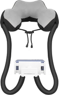 MoKo Neck Phone Holder, Lazy Gooseneck Phone Pillow Holder Bracket, 360° Rotate by MoKo