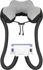 MoKo Neck Phone Holder, Lazy Gooseneck Phone Pillow Holder Bracket, 360° Rotate by MoKo