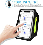 Running Armband with Earphone Bag Cell Phone Armband - Image 3