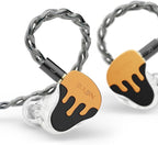 BASN BmasterX in Ear Audio Monitor, Hybrid 6 Drivers IEM Earphones by BASNAudio